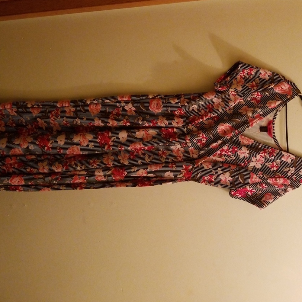 one piece jumpsuit with glared legs